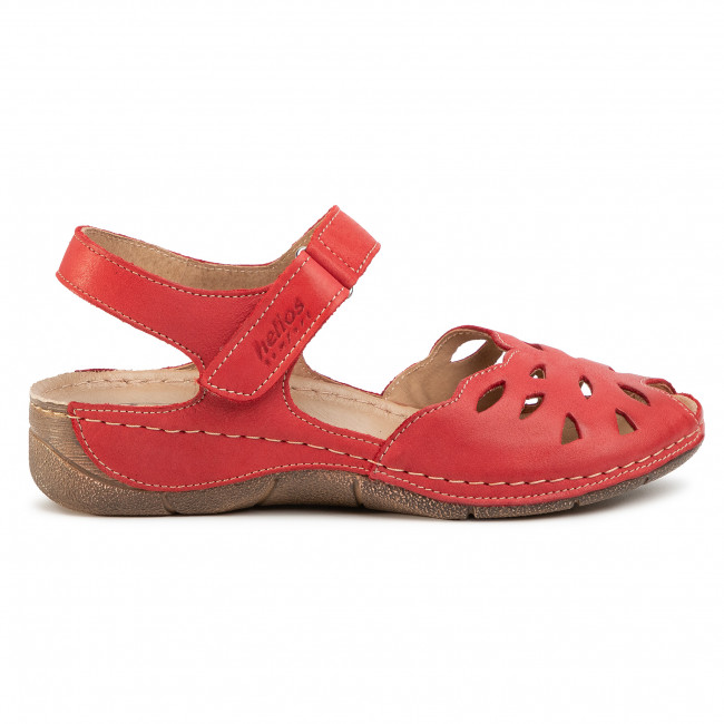 Sandały HELIOS – 4011 Czerwony – czerwone