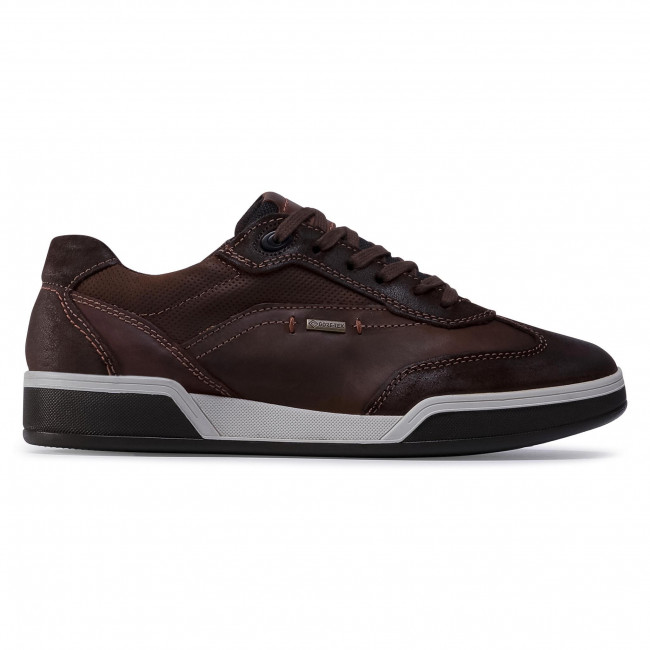 Sneakersy SALAMANDER – GORE-TEX 31-70401-14 Brown – brązowe