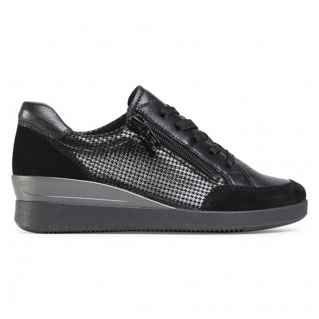 Sneakersy ARA – 12-43311-79 Schwarz – czarne