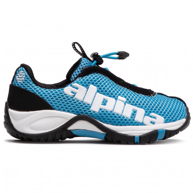 Sneakersy ALPINA – Ewl Jr 6423-2K Blue – niebieskie