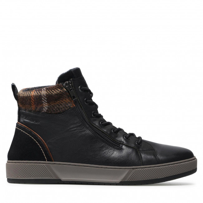 Sneakersy SALAMANDER – Tivo 31-49501-61 Black – czarne