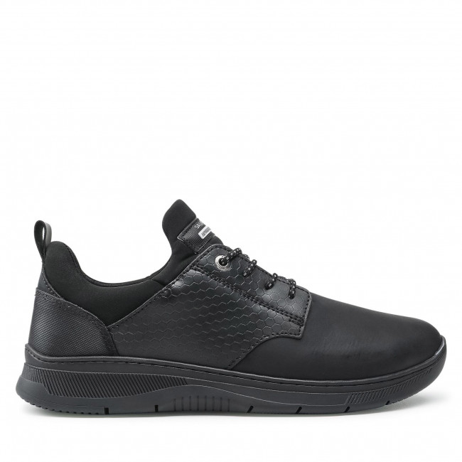 Sneakersy SALAMANDER – Porthos 31-60401-51 Full Black – czarne
