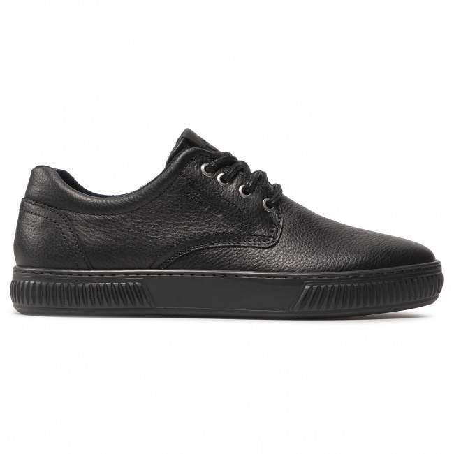 Sneakersy SALAMANDER – Brendo 31-60501-01 Black – czarne