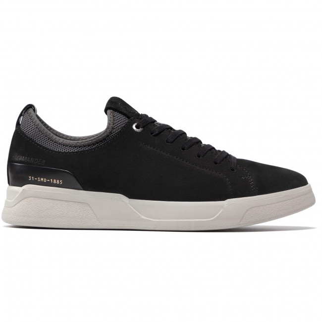 Sneakersy SALAMANDER – 31-54502-11 Black – czarne