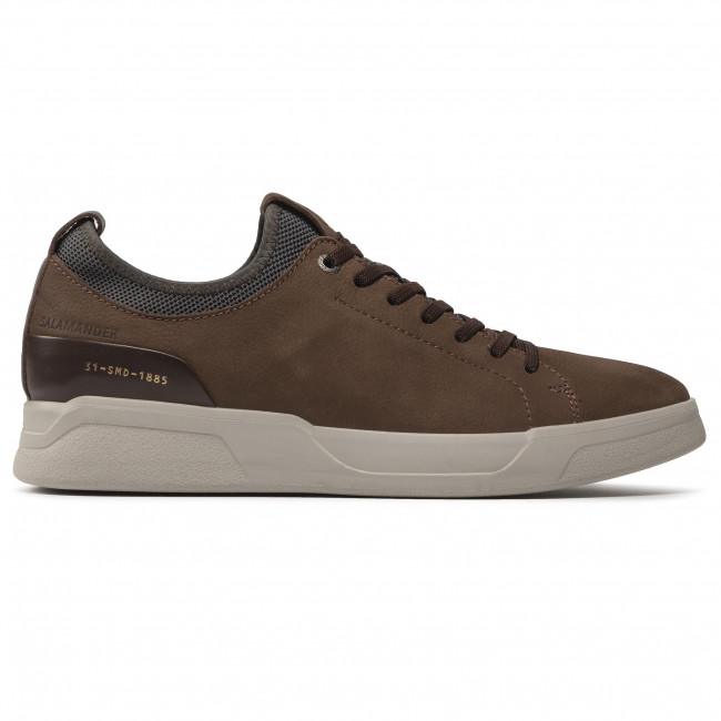Sneakersy SALAMANDER – Ethon 31-54502-14 Brown – brązowe