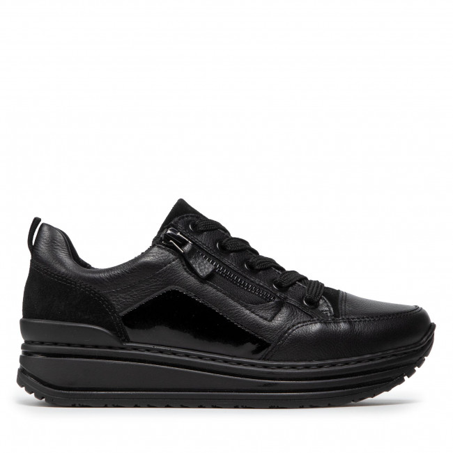 Sneakersy ARA – 12-32429-71 Schwarz – czarne