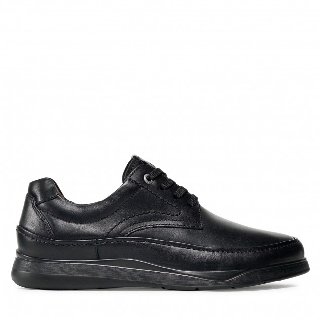 Sneakersy SALAMANDER – Paljo 31-48101-01 Full Black – czarne