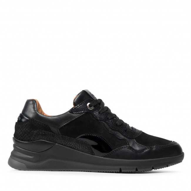 Sneakersy SALAMANDER – 32-34504-01 Black – czarne