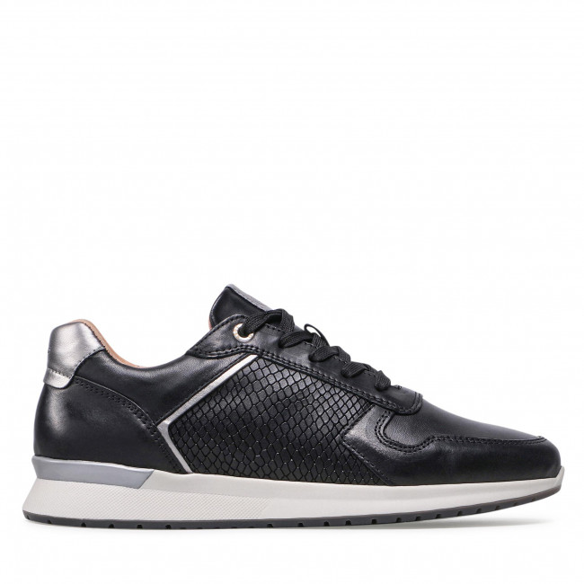 Sneakersy SALAMANDER – 32-35511-01 Black – czarne