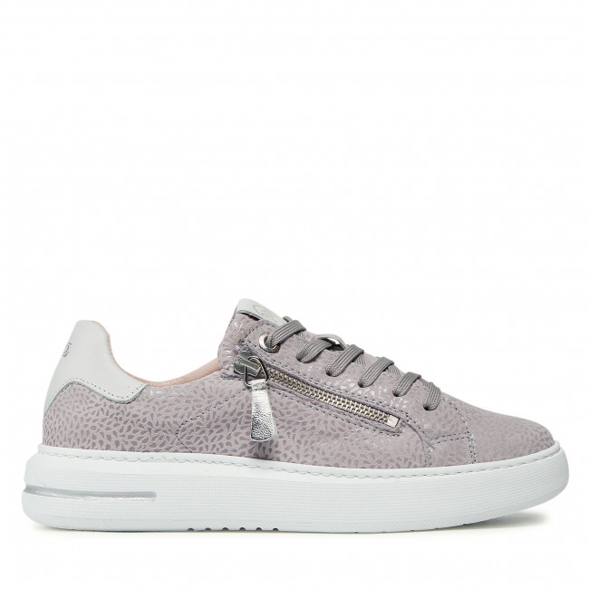 Sneakersy SALAMANDER – Lucina 32-56901-25 Light Grey/White – fioletowe