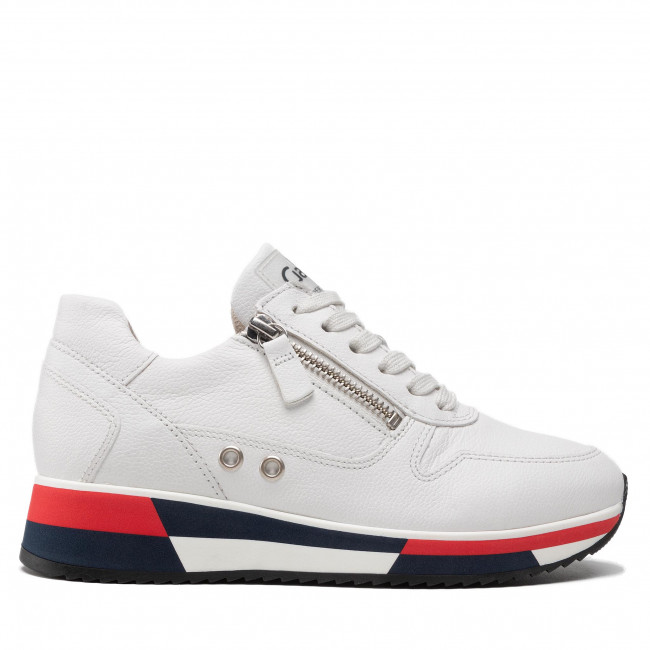 Sneakersy GABOR – 83.390.21 Weiss(Marine) – białe