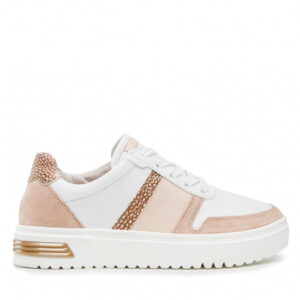 Sneakersy GABOR - 86.546.54 Weiss/Apricot/Kupf