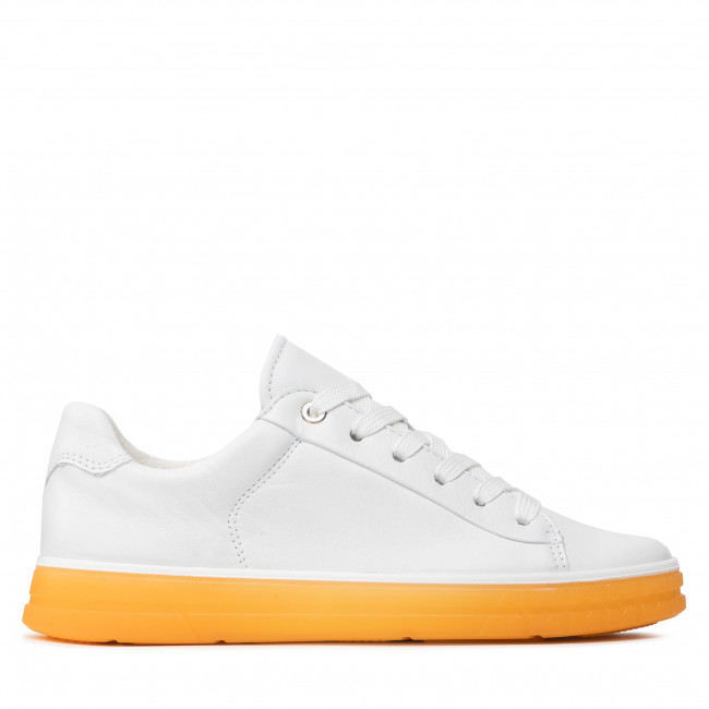 Sneakersy ARA – 12-25200-09 Weiss/Orange – białe