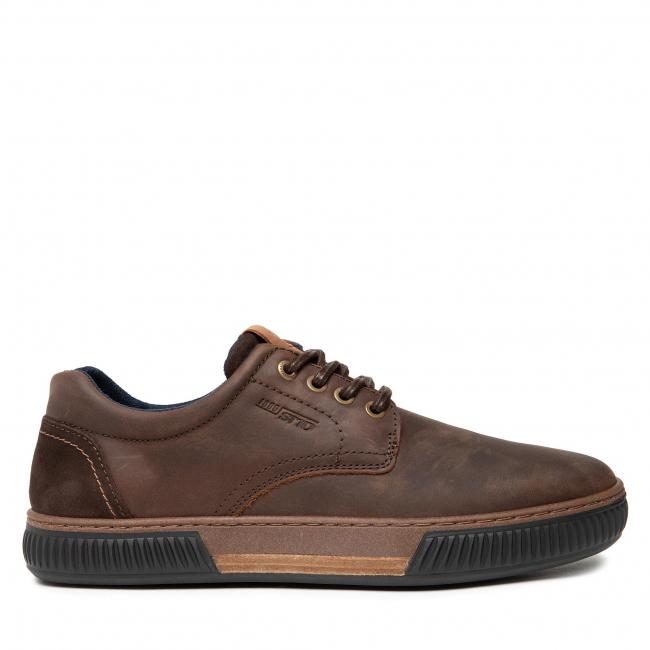 Sneakersy SALAMANDER – 31-60501-04 Brown – brązowe