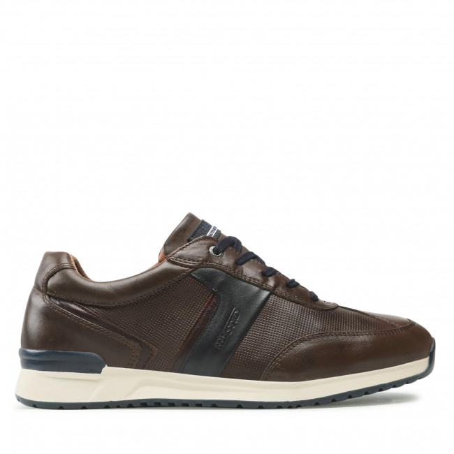 Sneakersy SALAMANDER – Revato 31-48710-04 Brown/Navy – brązowe