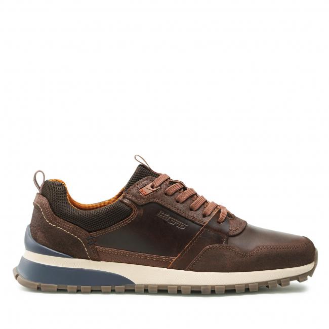 Sneakersy SALAMANDER – Leano 31-48801-24 Mid-Brown – brązowe