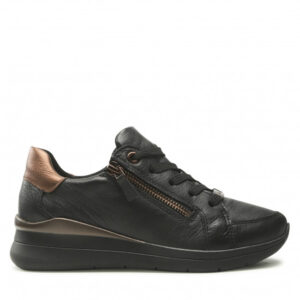 Sneakersy ARA - 12-37717-01 Schwarz/Marrone