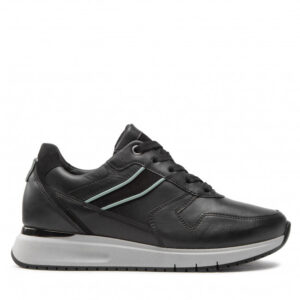 Sneakersy GABOR - 96.445.67 Schwarz/Jade
