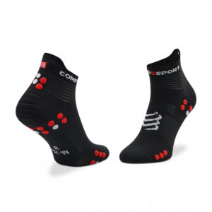 Skarpety Wysokie Unisex COMFORTABEL - Pro Racing Socks V4.0 Run Low XU00047B_906 Black/Red